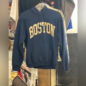 Navy Boston Hoodie